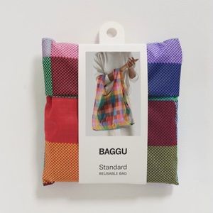 Baggu Standard Reusable Madras No. 1 Bag!